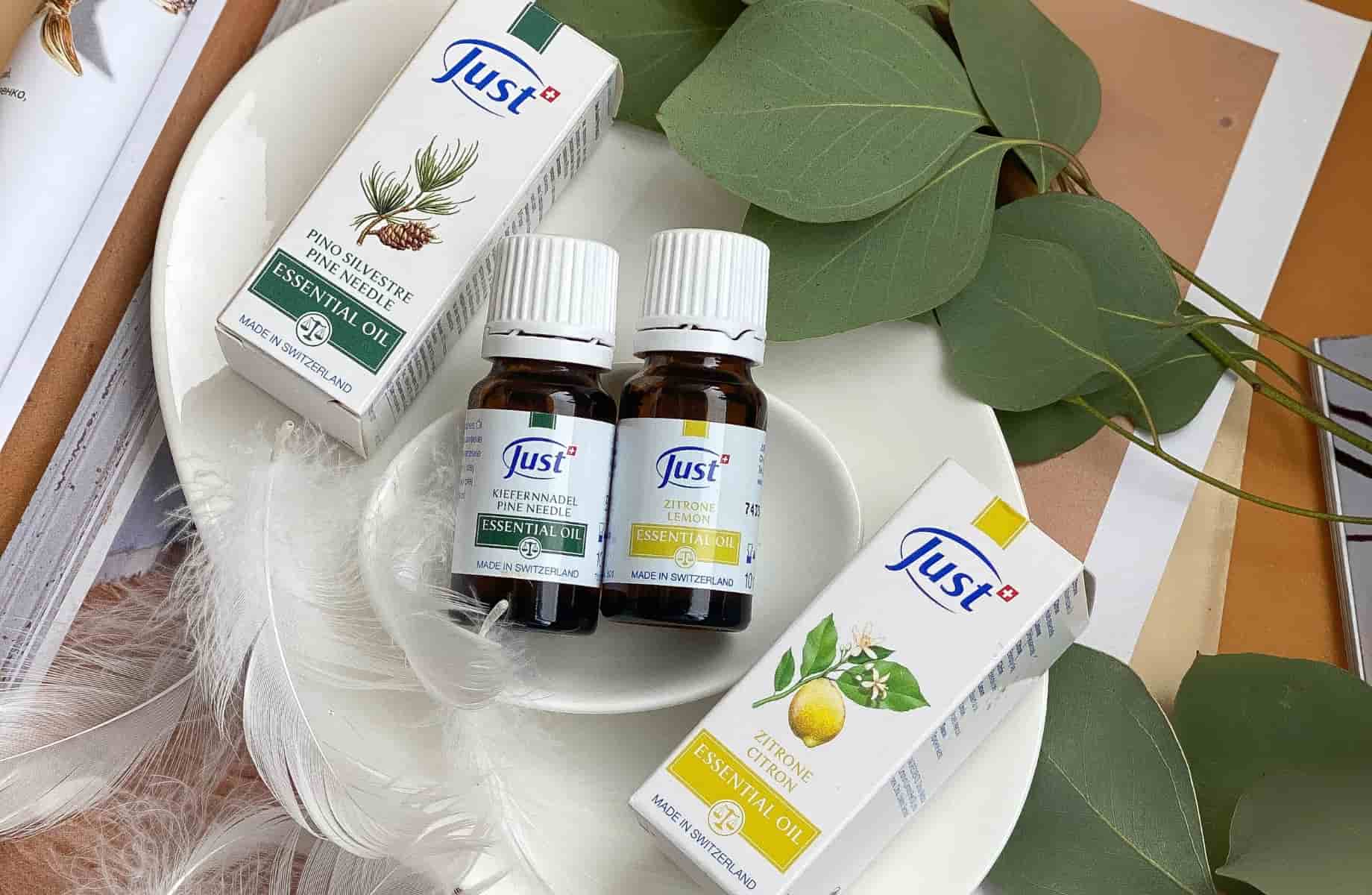 ефірні олії JUST